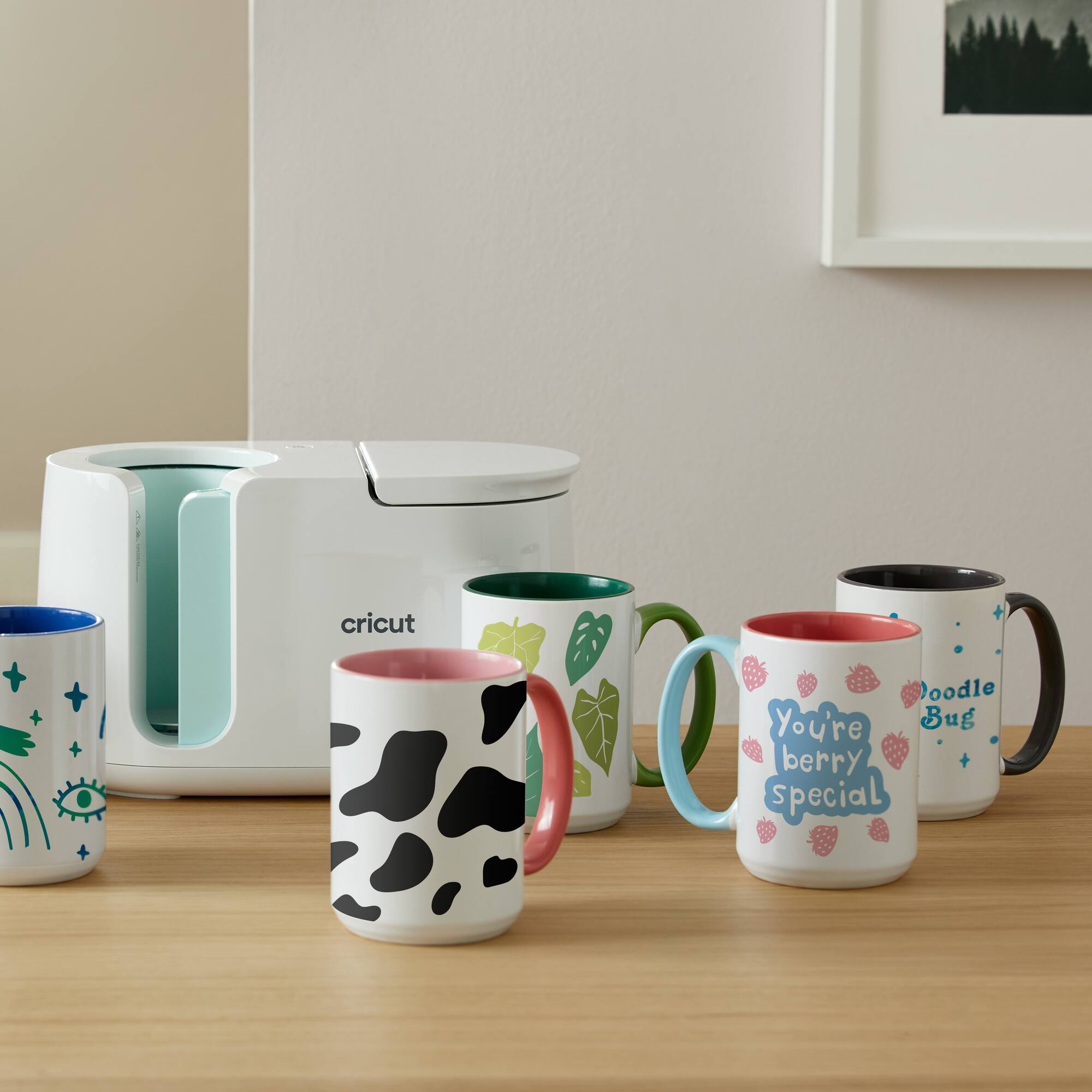 Cricut® 15oz. Beveled Ceramic Mug Blank